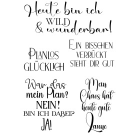 Memories4you Stempel (A6) "witzige Sprüche"