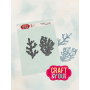 Craft & You - Stanzschablone - Cutting die -  Meerespflanzen1