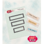 Craft & You - Stanzschablone - Cutting die -  Banners Old Frame
