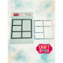 Craft & You Stanzschablone -  Layout Old Frame
