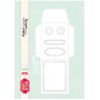 Craft & You Stanzschablone -  Envelope by Bea