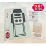 Craft & You Stanzschablone -  Envelope by Bea
