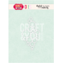 Craft & You Stanzschablone - Bubble Background