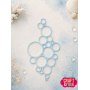 Craft & You Stanzschablone - Bubble Background