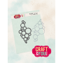 Craft & You Stanzschablone - Bubble Background