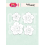 Craft & You - Stanzschablone - Cutting die - Garden flower 2 by Gosia