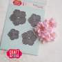 Craft & You - Stanzschablone - Cutting die - Garden flower 2 by Gosia