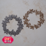Craft & You - Stanzschablone - Cutting die -  CW408 Blätterkranz