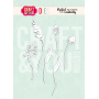 Craft & You - Stanzschablone - Cutting die -  Wildblumen von Gosia