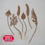 Craft & You - Stanzschablone - Cutting die -  Wildblumen von Gosia