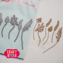 Craft & You - Stanzschablone - Cutting die -  Wildblumen von Gosia