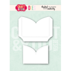 Craft & You - Stanzschablone - Cutting die -  Pocket von Bea