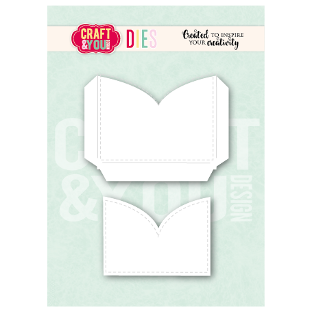 Craft & You Stanzschablone - Pocket von Bea