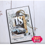 Craft & You Stanzschablone -  Nummern