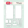 Craft & You - Stanzschablone - Cutting die -  Journal Base von Bea