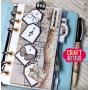 Craft & You - Stanzschablone - Cutting die -  Journal Base von Bea