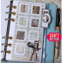 Craft & You - Stanzschablone - Cutting die -  Journal Base von Bea