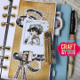 Craft & You - Stanzschablone - Cutting die -  Journal Base von Bea