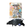 AALL and Create - Die-Cutting Die Set -  "Checkered Figures"