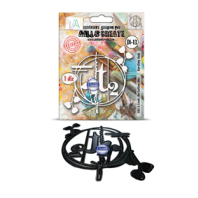 AALL and Create - Die-Cutting Die Set -  "Bursting Buds"