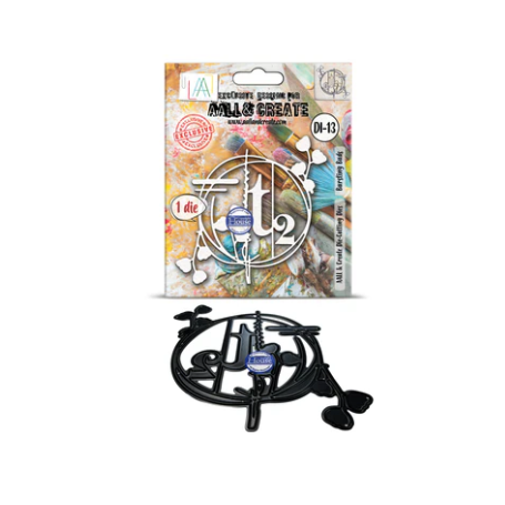 AALL and Create - Die-Cutting Die Set -  "Bursting Buds"