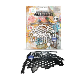 AALL and Create - Die-Cutting Die Set -  "Cells"