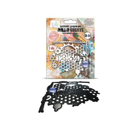 AALL and Create - Die-Cutting Die Set -  "Cells"