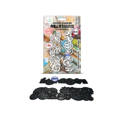 AALL and Create - Die-Cutting Die Set -  "Cog Engine"