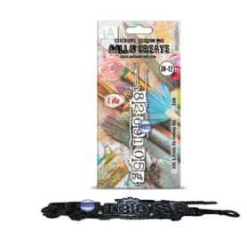 AALL and Create - Die-Cutting Die Set -  "Code"