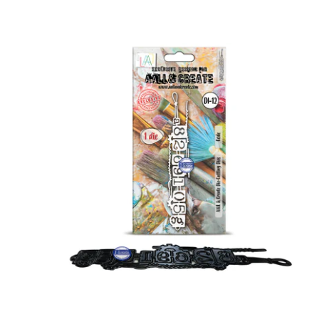 AALL and Create - Die-Cutting Die Set -  "Code"