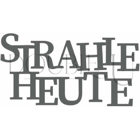 NEU NEU NEU!!! Double U Design  Stanze "Strahle Heute"