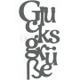 NEU NEU NEU!!! Double U Design  Stanze "Glücksgrüße"