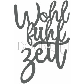 NEU NEU NEU!!! Double U Design  Stanze "Wohlfühlzeit"