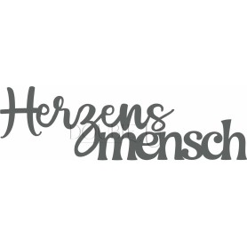 NEU NEU NEU!!! Double U Design  Stanze "Herzensmensch"