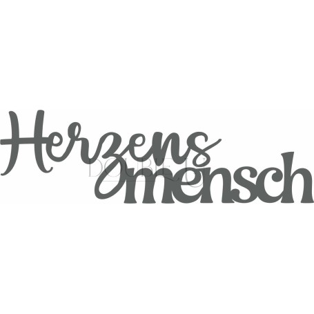 NEU NEU NEU!!! Double U Design  Stanze "Herzensmensch"