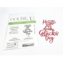 NEU NEU NEU!!! Double U Design  Stanze "Heute ist dein Glückstag"