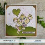 Memories4you Stempel (A7) - Panda