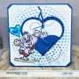 Memories4you Stempel (A7) - Panda