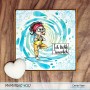 Memories4you Stempel (A6) "Yoga Frau"