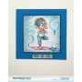 Memories4you Stempel (A6) "Yoga Frau"