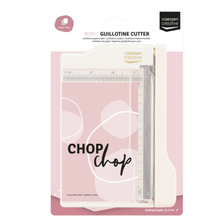 Vaessen Creative - Mini Guillotine Papierschneider 15,2cm