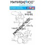 Showroom Party -Memories4you A6 Stempel " Papageien " Achtung Produktionsfehler