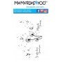 Showroom Party - Memories4you Stempel (Slimline) "Magie des Sommers"