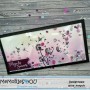Showroom Party - Memories4you Stempel (Slimline) "Magie des Sommers"
