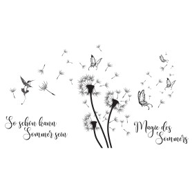 Showroom Party - Memories4you Stempel (Slimline) "Magie des Sommers"