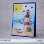 Showroom Party - Memories4you Stempel (A6) "Leuchtturm"