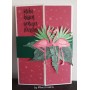 Showroom Party - Memories4you Stempel (A6)  "Tropical Blätter"