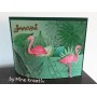 Showroom Party - Memories4you Stempel (A6)  "Tropical Blätter"