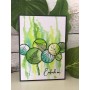 Showroom Party - Memories4you Stempel (A6)  "Tropical Blätter"