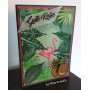 Showroom Party - Memories4you Stempel (A6)  "Tropical Blätter"